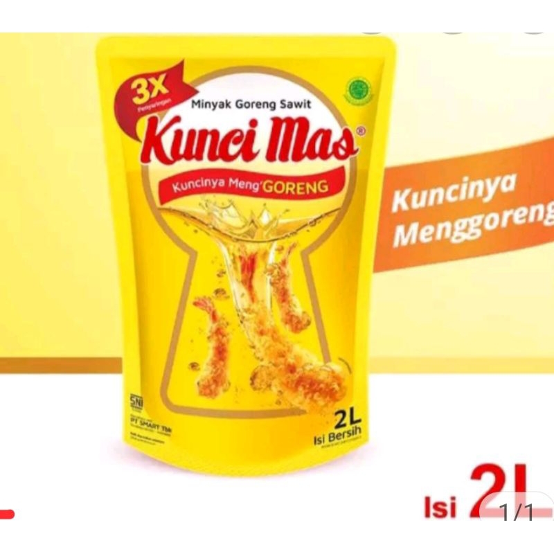 

Minyak kuncimas 2liter
