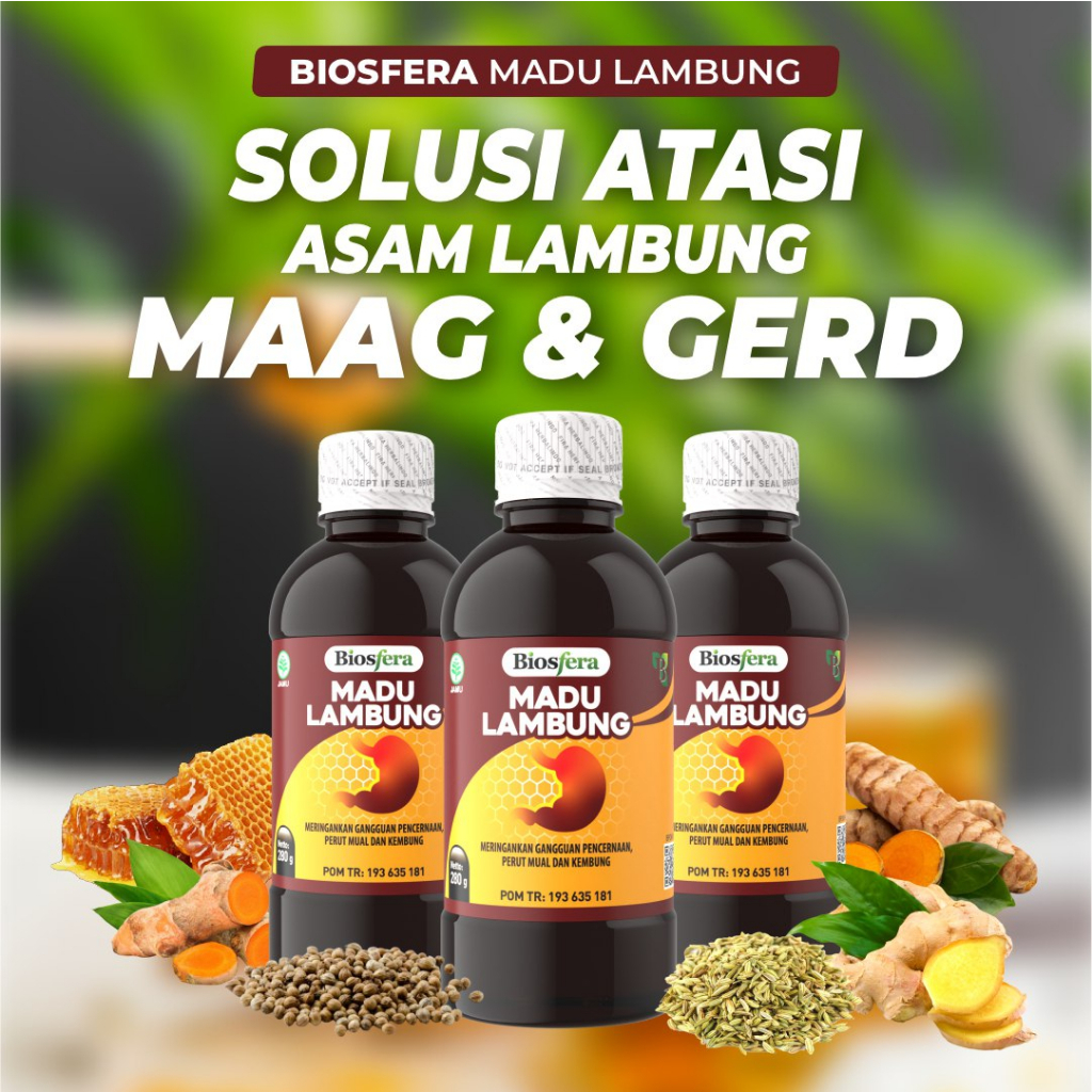 

MADU BIOMAAG_ MADU BIOSFERA MADU ASAM LAMBUNG GERD MAAG MAG MAH BIO MAAG BIOMAG obat lambung ampuh gerd mual