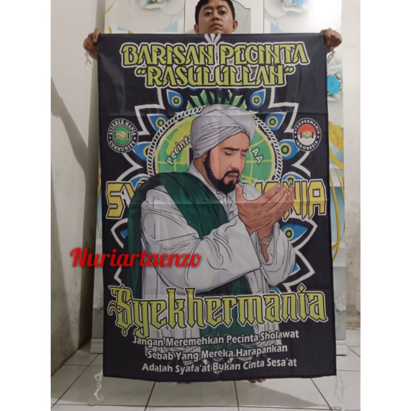 BENDERA MAJELIS SHOLAWAT