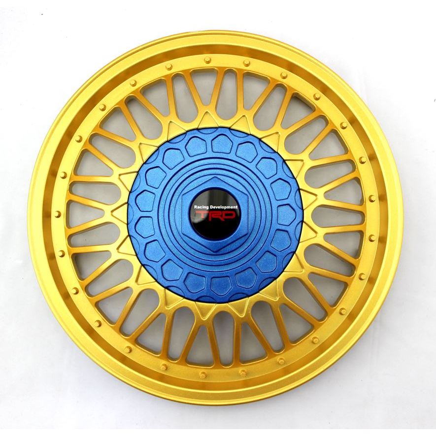 Tutup Dop Velg Mobil Ring 14 - Dop Velg Kaleng Mobil Ring 14 - Dop Velg Mobil Ring 14 - 1 SET DOP RO