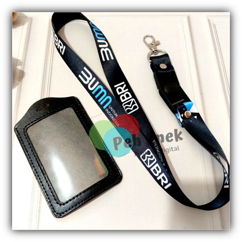 

Tali Id Card BRI BUMN / [READYSTOK] Lanyard idcard BRI BUMN Satu Set Printing