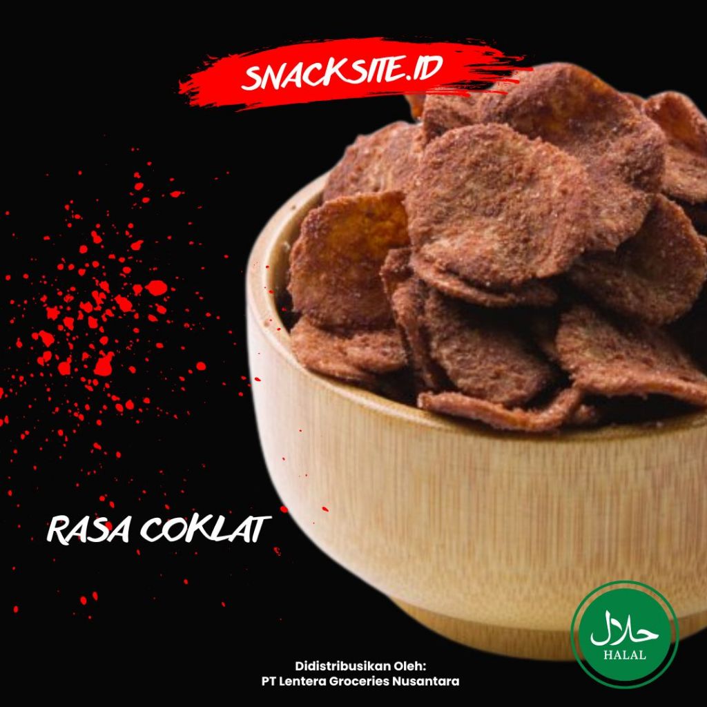 

Keripik Pisang - Rasa Coklat 1Kg