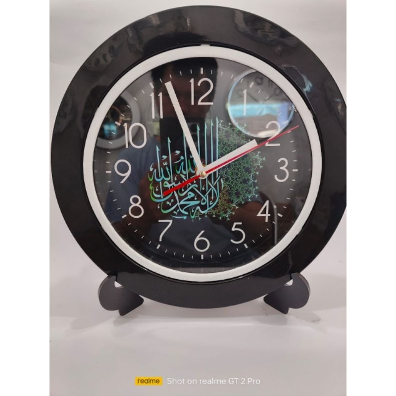 jam dinding ogana / jam jam dinding kaligrafi / jam dinding hitam / jam dinding mini / jam dinding m