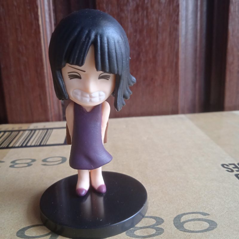 action figure one piece Robin figur WCF kid kecil bootleg kws