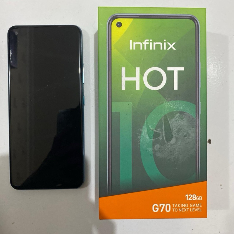 Infinix Hot 10 4/128gb Second