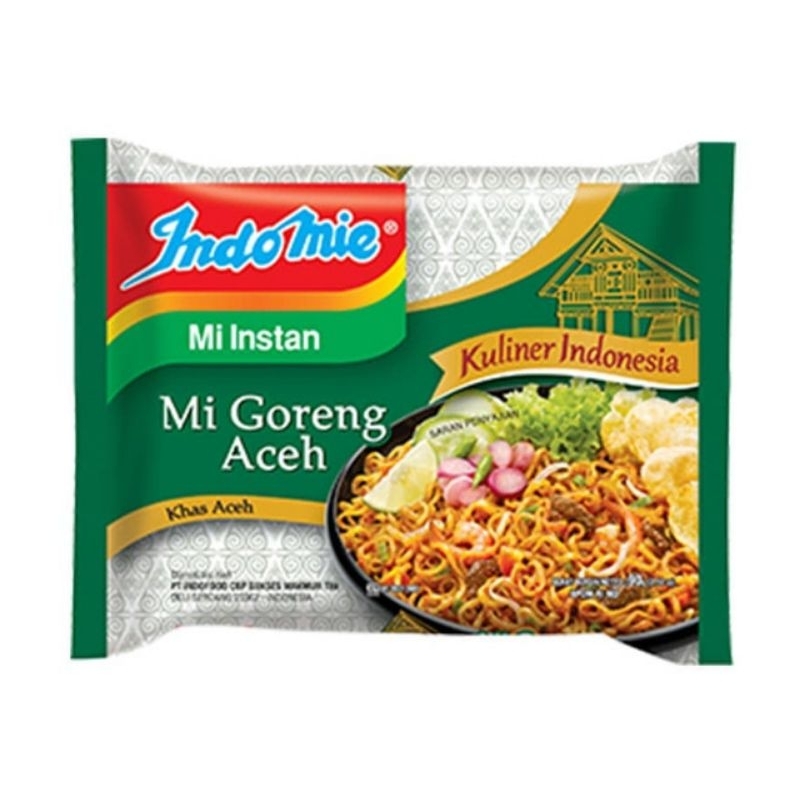

INDOMIE MIE INSTAN GORENG DAN KUAH
