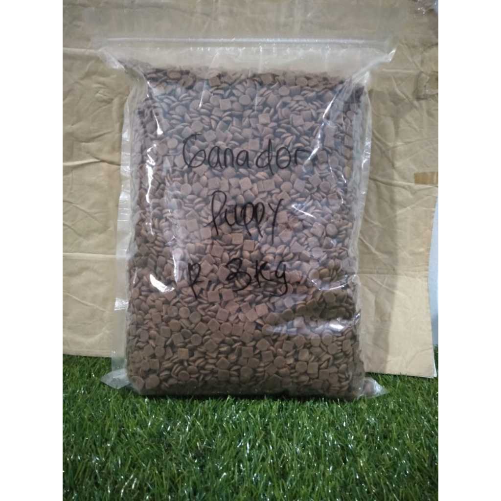 Ganador Puppy Milk DHA Makanan Anjing Puppy All Breeds Repack 3kg