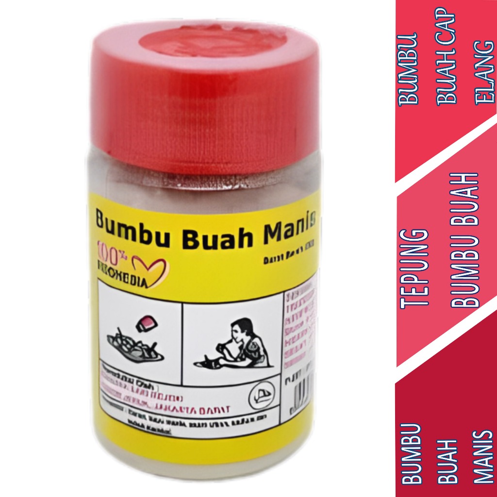 

Bumbu Buah Cap Elang - Tepung Bumbu Buah - Bumbu Buah Manis