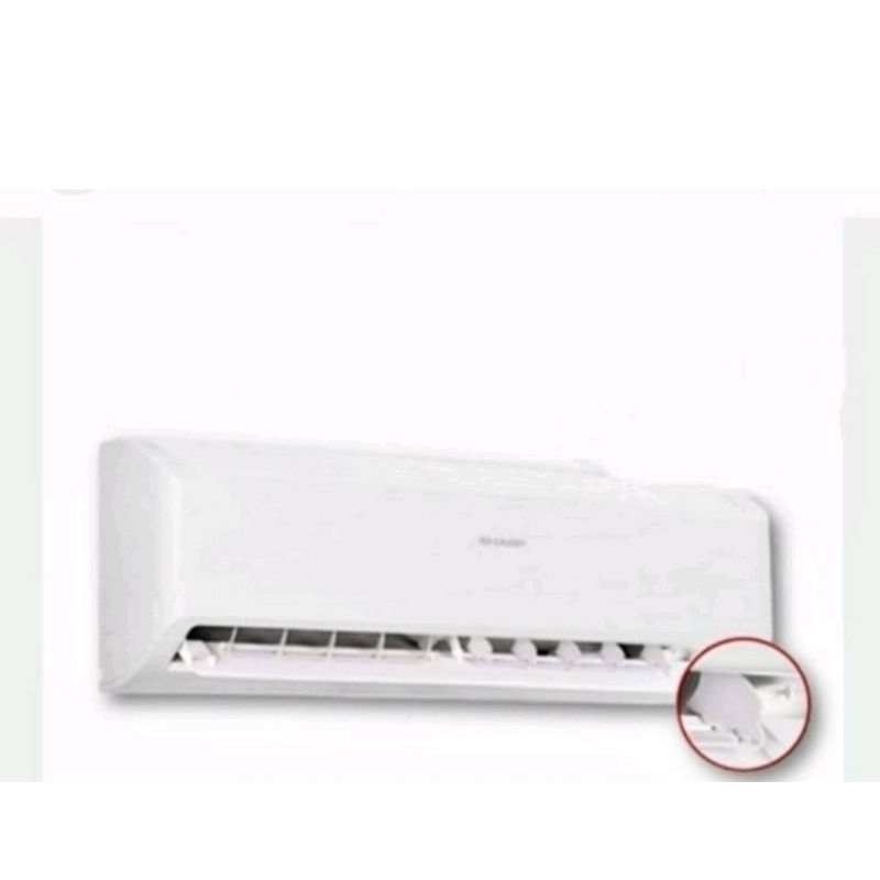 AC Indoor Sharp 1 PK BRG BARU ORISINIL & SEGEL