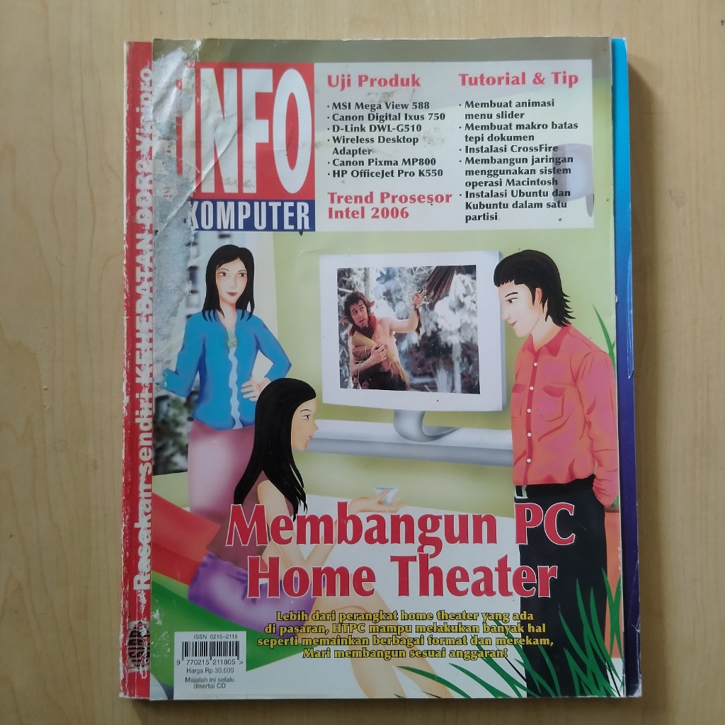 Majalah INFO KOMPUTER Januari 2006