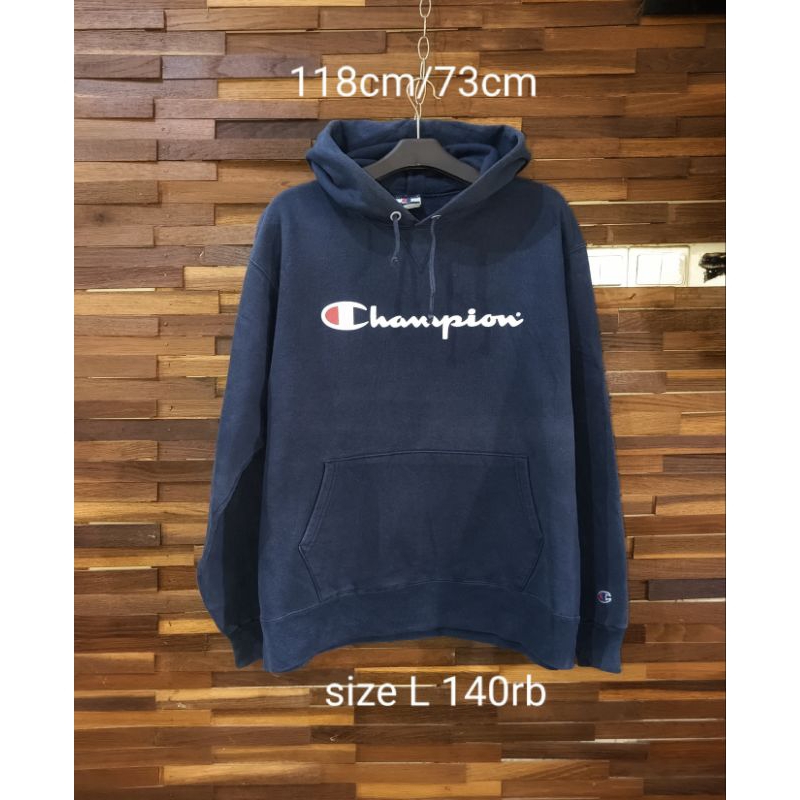 hoodie champion preloved
