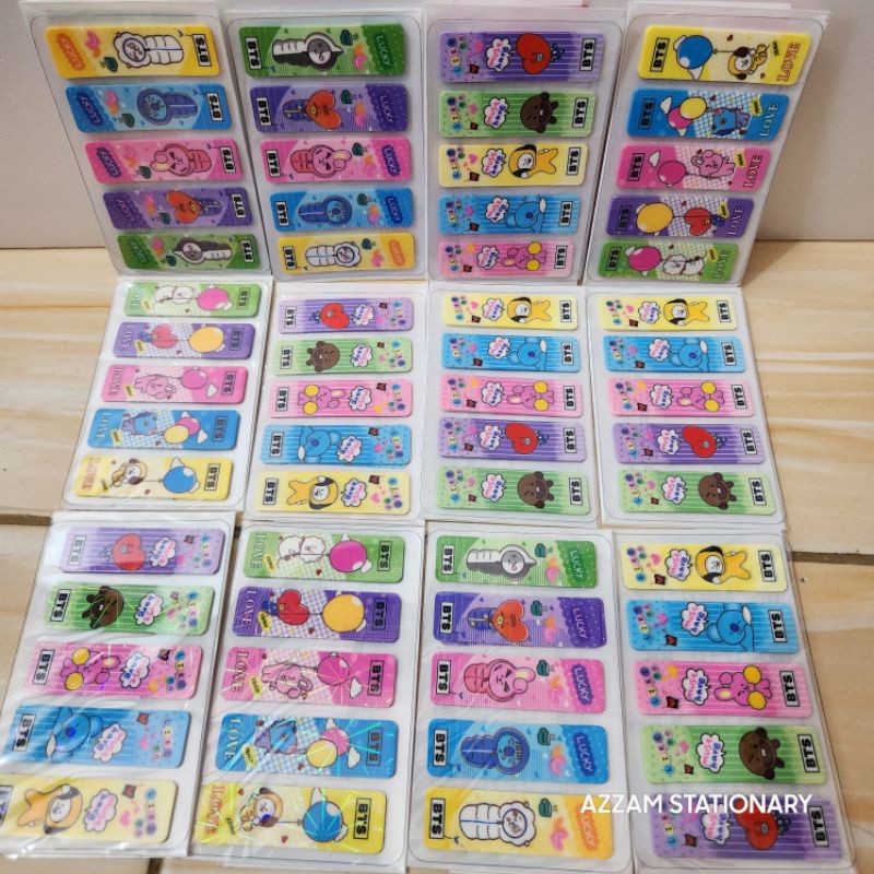 

STICKY NOTE BT21 5025