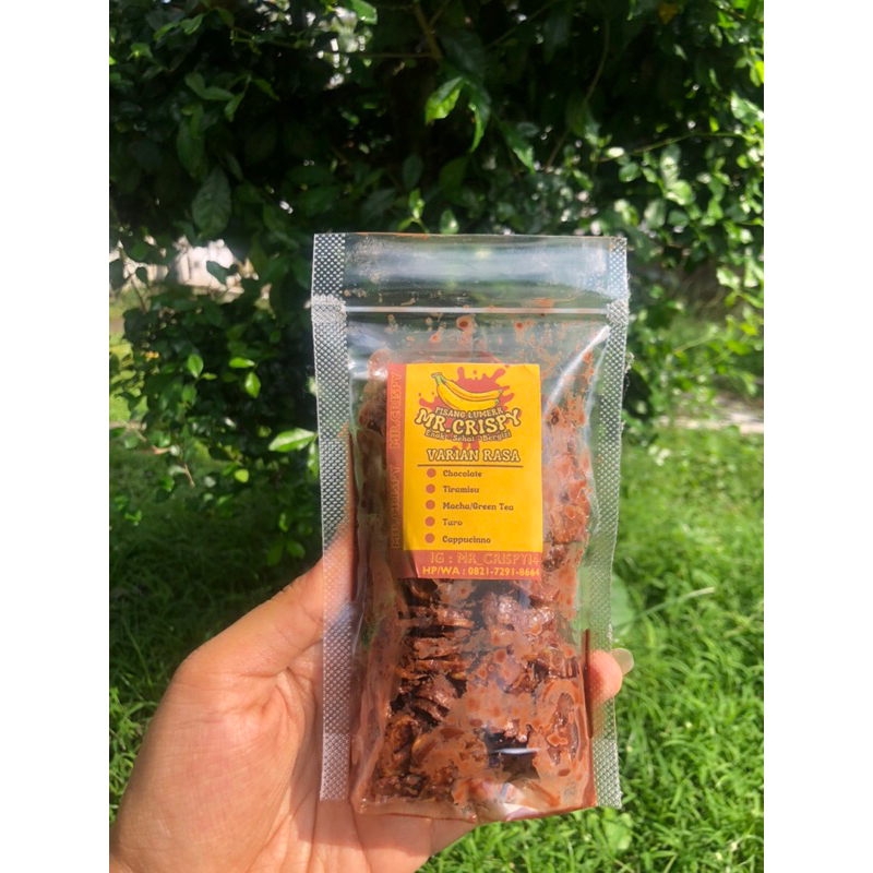 

Banana Coklat Crispy