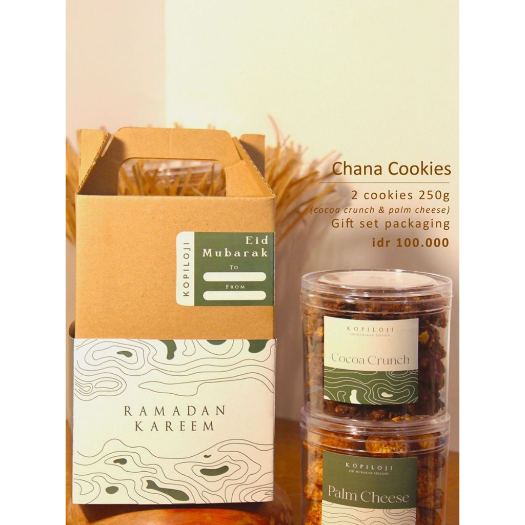 

[Ramadan Hampers] [ Hampers Lebaran] 2 Kue Kering @250g