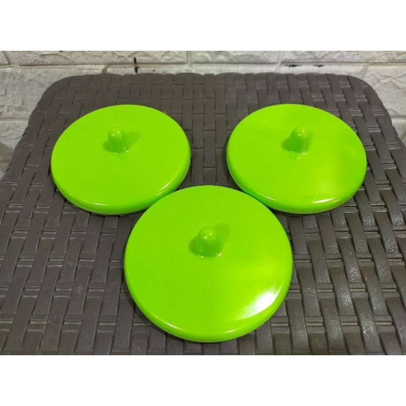 Tutup Gelas Melamin 9,5cm / Tutup Gelas / Tutup Mug / Tutup Cangkir / Mug Cover Melamin / Tutup Mug 