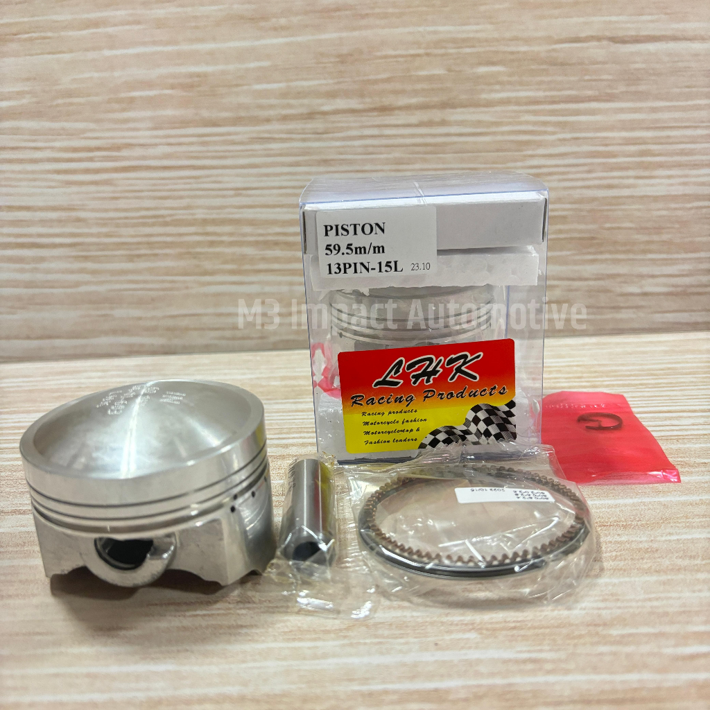 piston LHK seher kit set pen 13 pin 13 ukuran 59.5mm ORIGINAL LHK THAILAND BOSKUHHH.