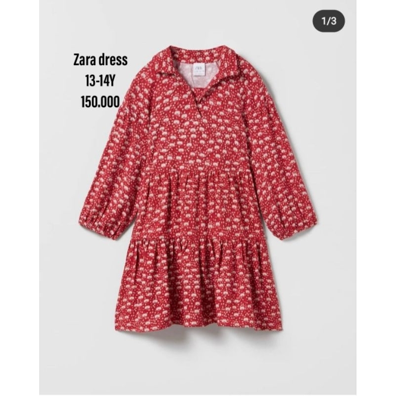 [New] Zara dress kids - sale original