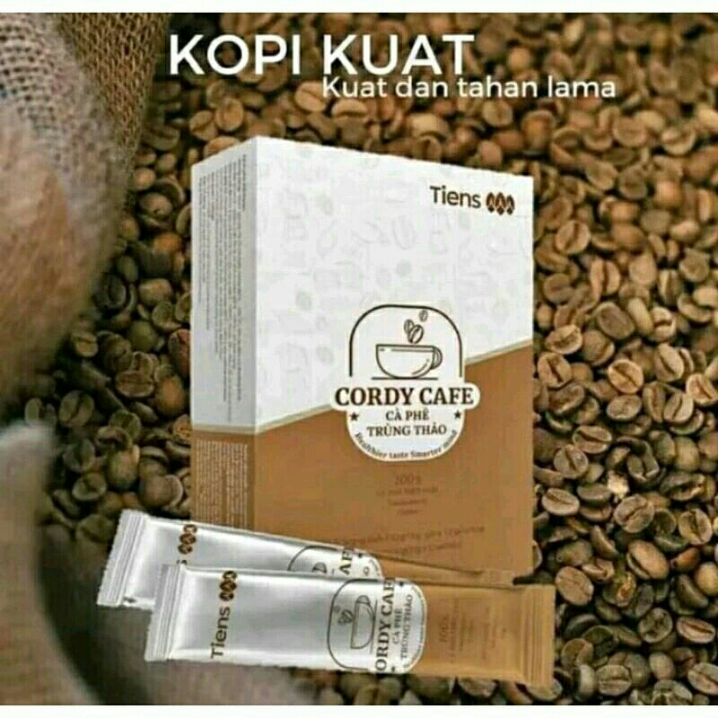 

CORDY CAFE 1 BOK ISI(10 SASHET)