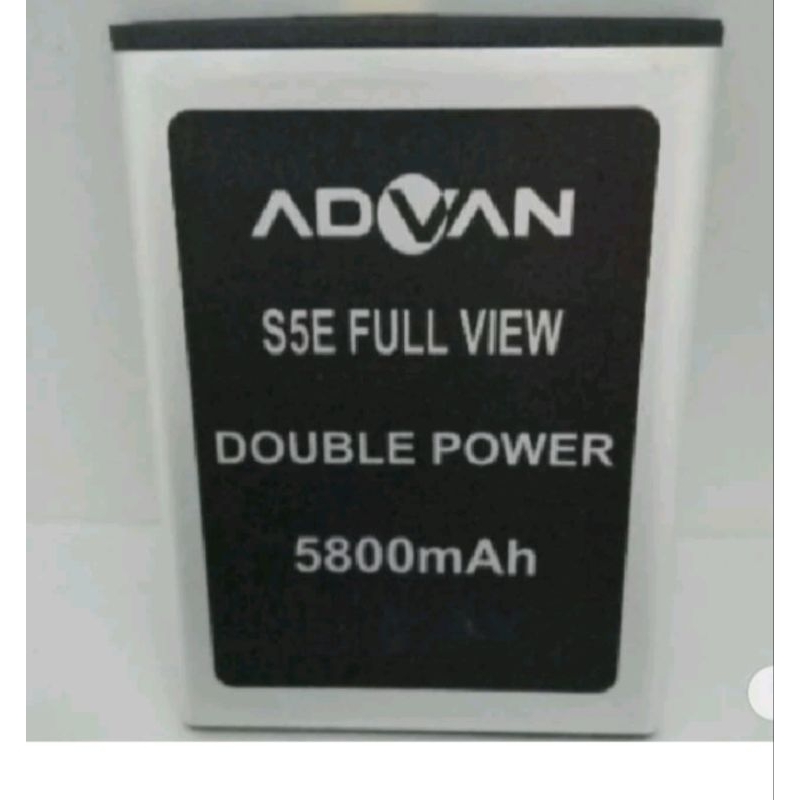 Baterai Batterai Advan S5E full view original S5E full view