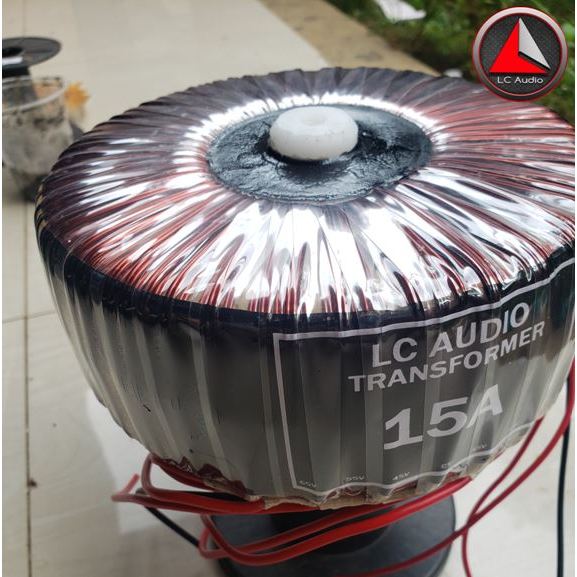 Trafo toroid  donat15A dobel ct 55v