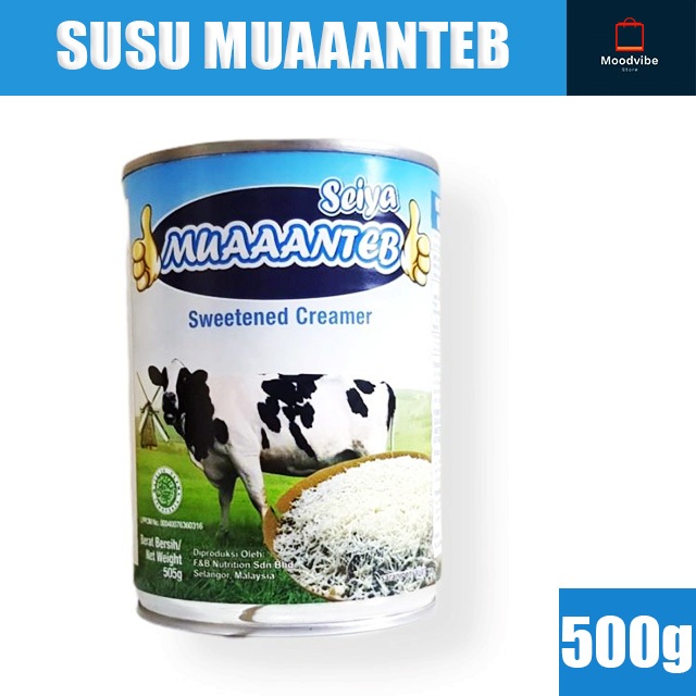 

Susu Mantap Kental Manis 500g Muuanteb