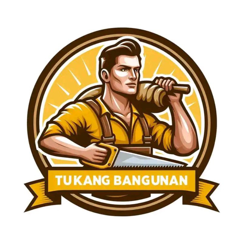 KAOS SABLON TUKANG BANGUNAN