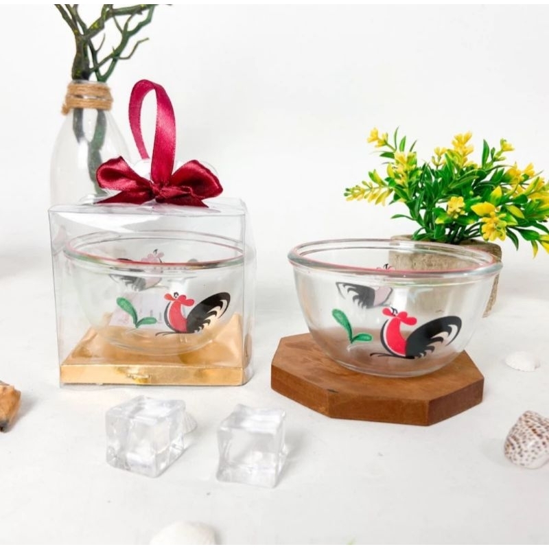 Souvenir Mangkok Ayam Jago / Souvenir Kediri