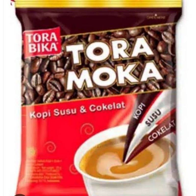 

Promo sale Torabika moka kopi susu dan cokelat tora moka renceng 10 x 28 gr