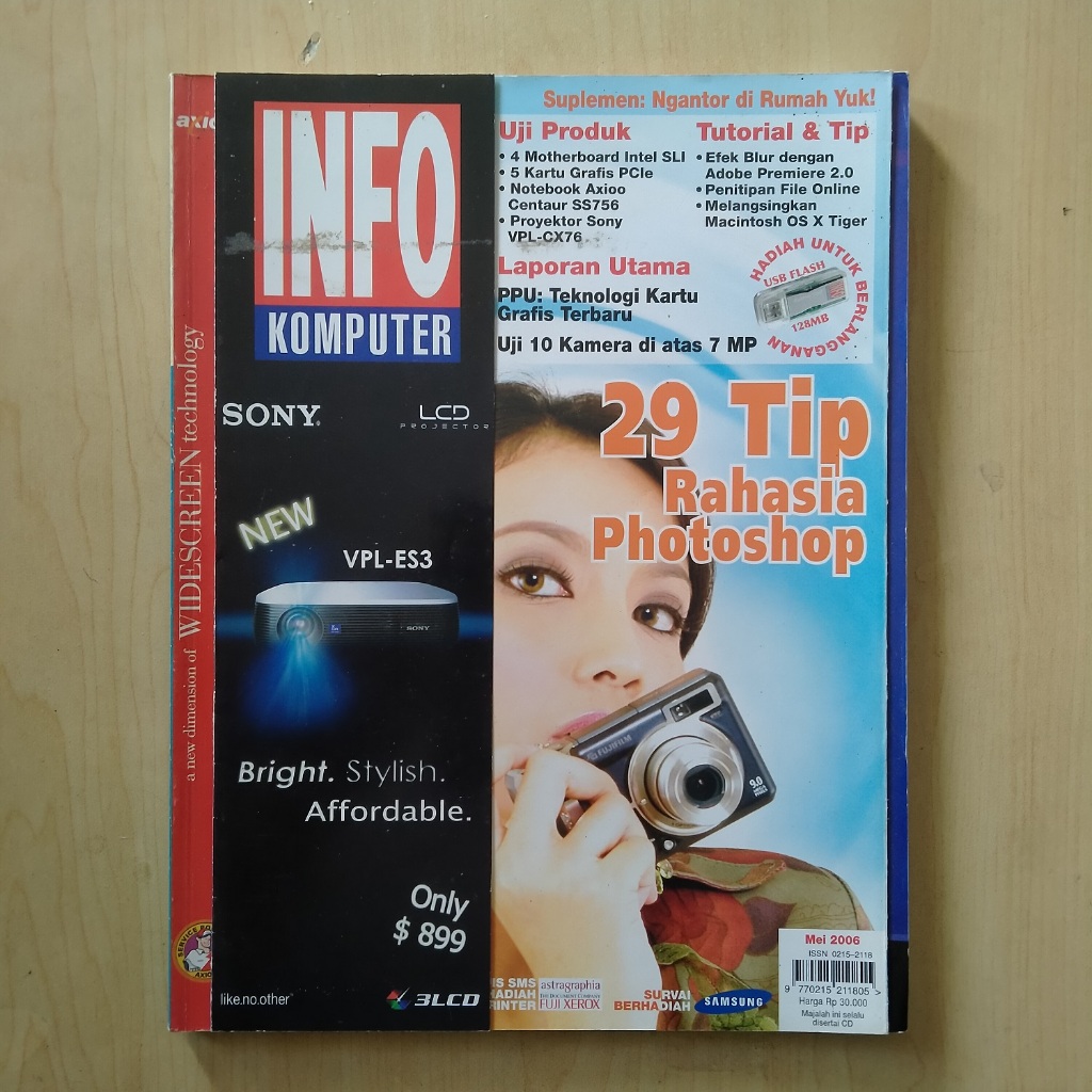 Majalah INFO KOMPUTER Mei 2006