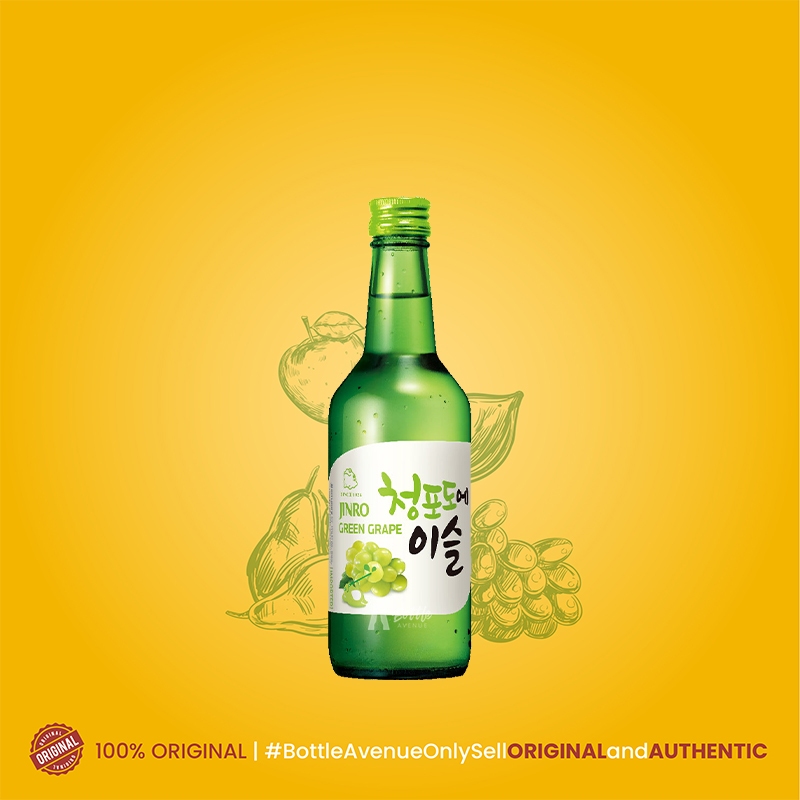 Jinro Chamsiul Green Grape 360 ml