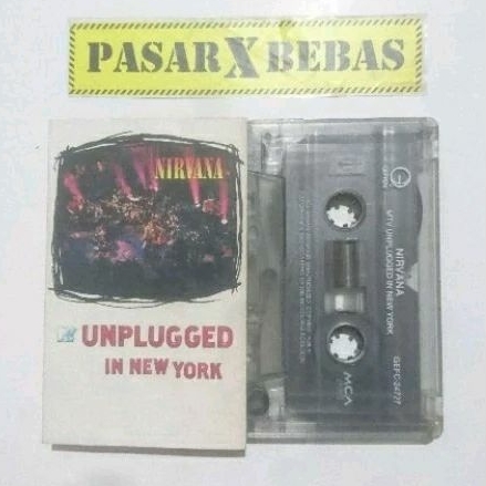 kaset nirvana - nirvana band