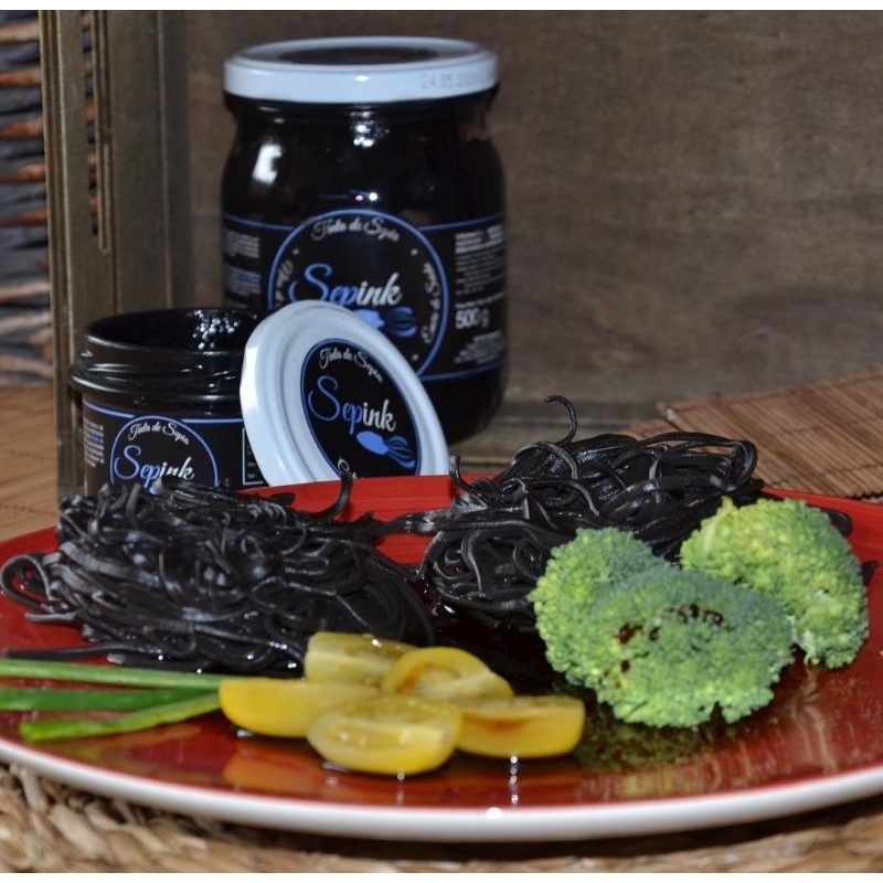 

Black Squid Ink / Tinta Cumi Hitam 500gr - Sepink