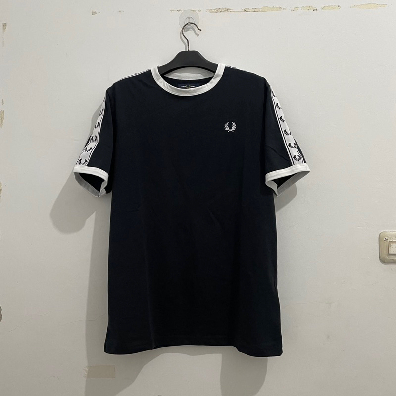 Fred Perry Taped Ringer Tshirt Second