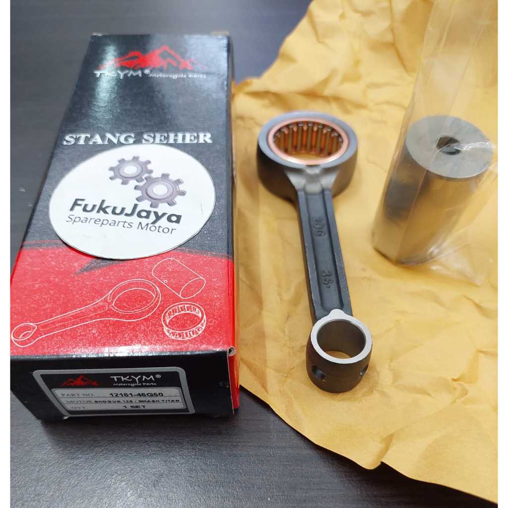 Takayama Stang Seker Seher Connecting Rod Conrod Assy Suzuki Shogun 125 - Smash Titan (12161-46G50)