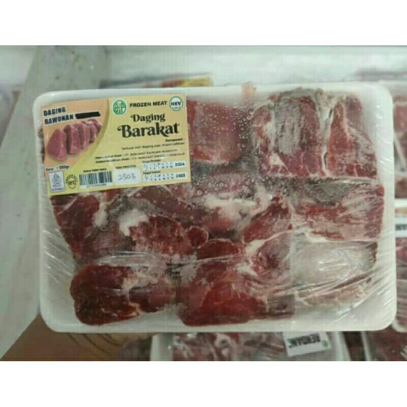 

Daging Rawon 500gram Termurah / Daging Sapi