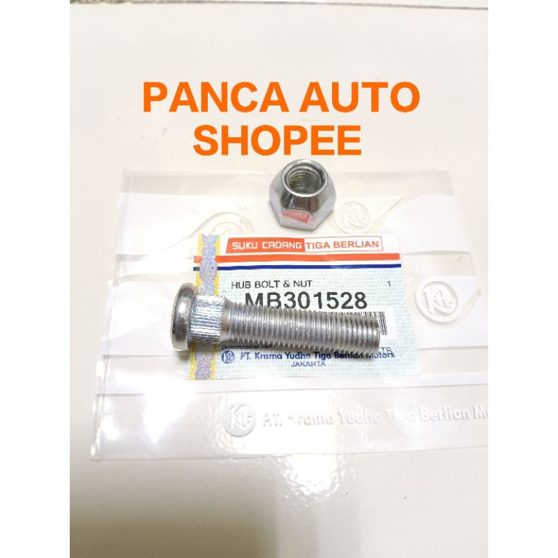 Baut roda mur Mitsubishi Strada Triton Ori