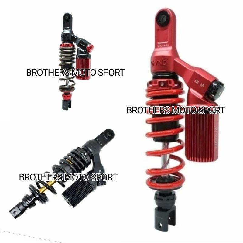 shockbreaker vnd ak55 b1 340MM vario160 shockbreaker vnd stylo 160