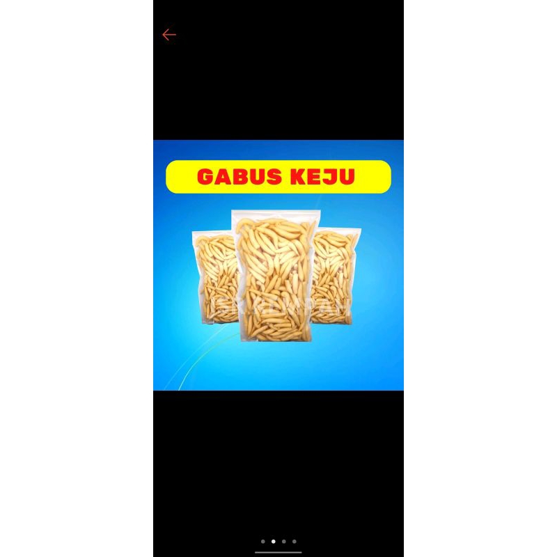 

gabus keju