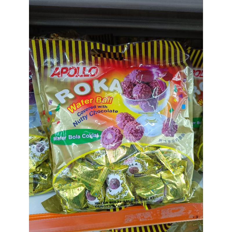 

Apollo Roka Wafer ball coklat