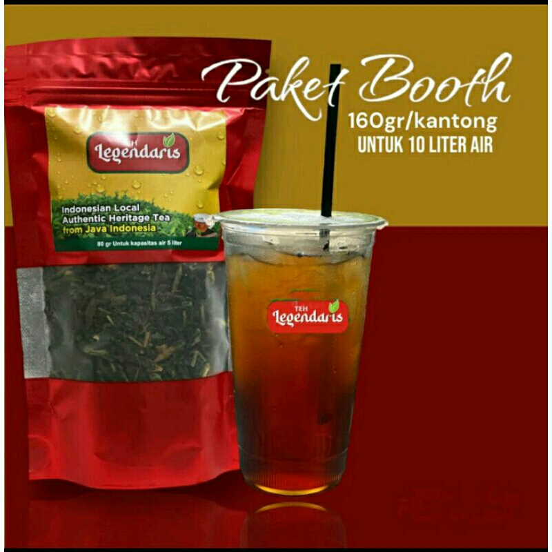 

Teh legendaris 160gr teh racikan dari 6 varian rasa teh indonesia sangat cocok untuk usaha jualan es teh.