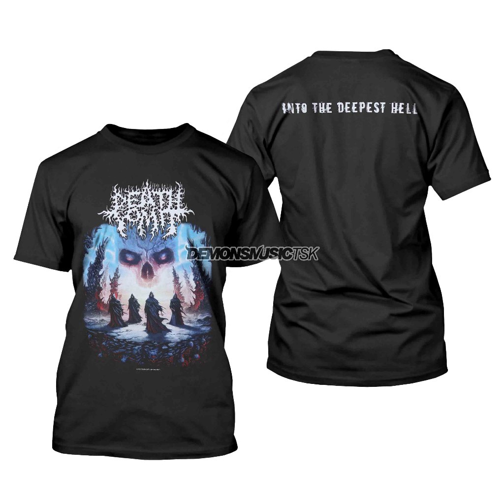 DEATH VOMIT - DEEPEST HELL TSHIRT