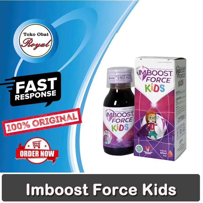 Imboost Force Kids Sirup Daya Tahan Tubuh Anak