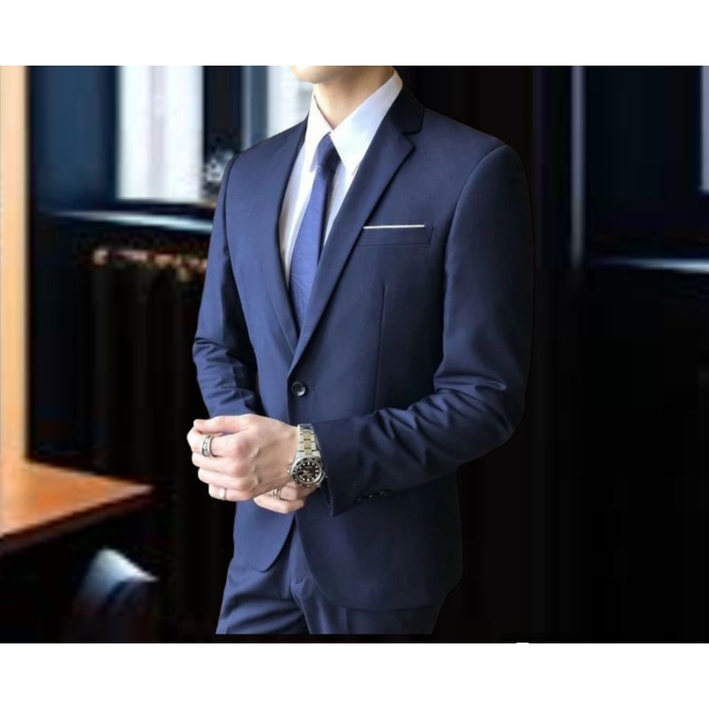 BLAZER PRIA / JAS PRIA /JAS WISUDA / JAS NEVY /JAS HITAM PRIA /JAS FORMAL NON FORMAL/JAS PRIA FORMAL