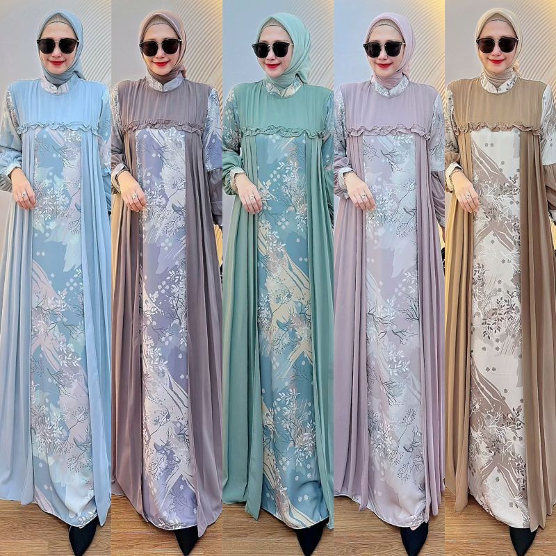 Gamis terbaru Zivara Dress