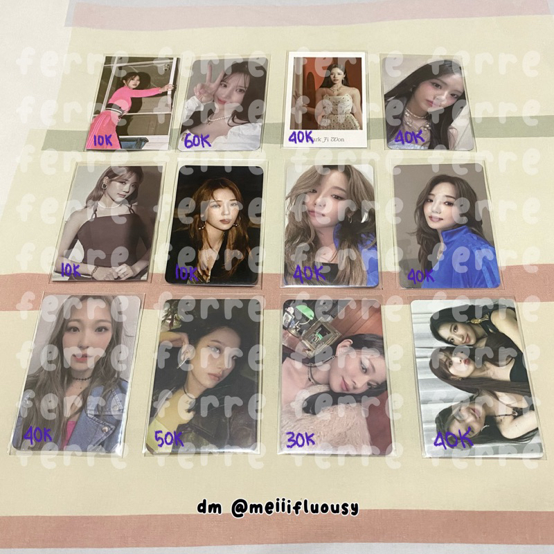 Fromis_9 Photocard Midnight Guest