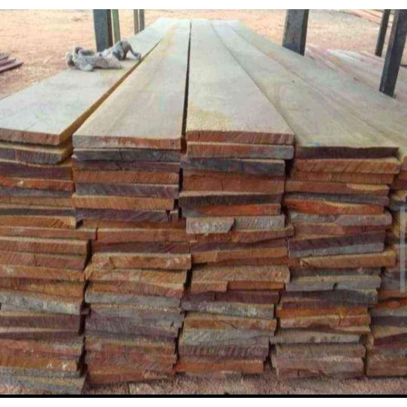 papan kayu ulin Kalimantan