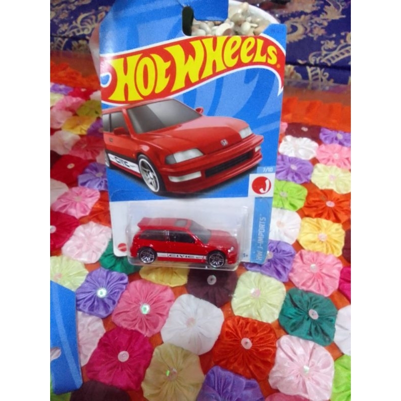 Hotwheels civic