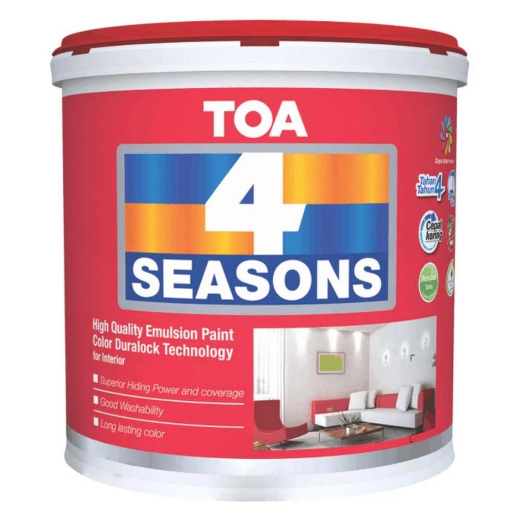 CAT TEMBOK TOA 4 SEASONS INTERIOR MATT 25 Kg