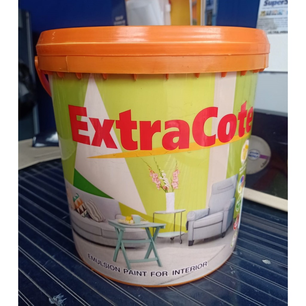CAT TEMBOK TOA EXTRACOAT EMULTION INTERIOR 5 Kg