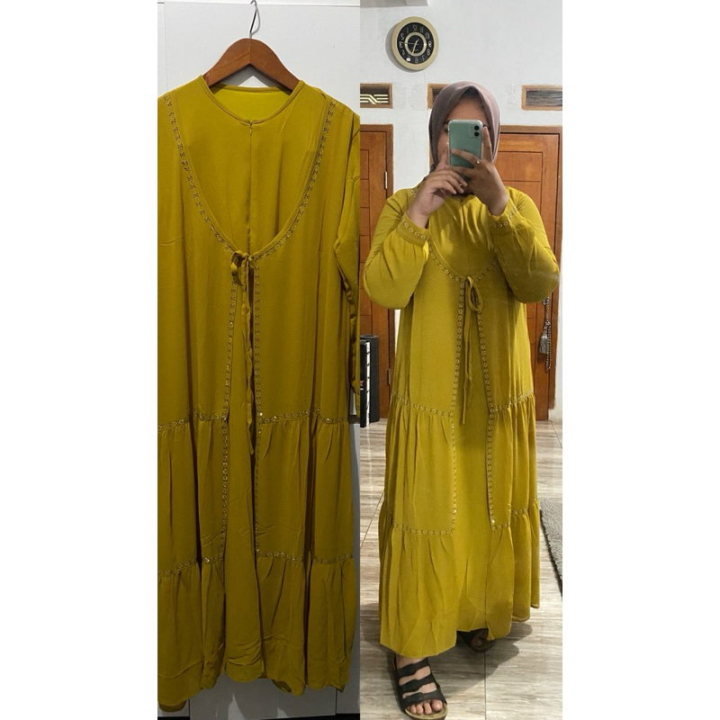 GAMIS BAHAN CERUTY PREMIUM